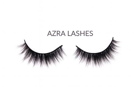 رموش أزرا مينك الفاخرة