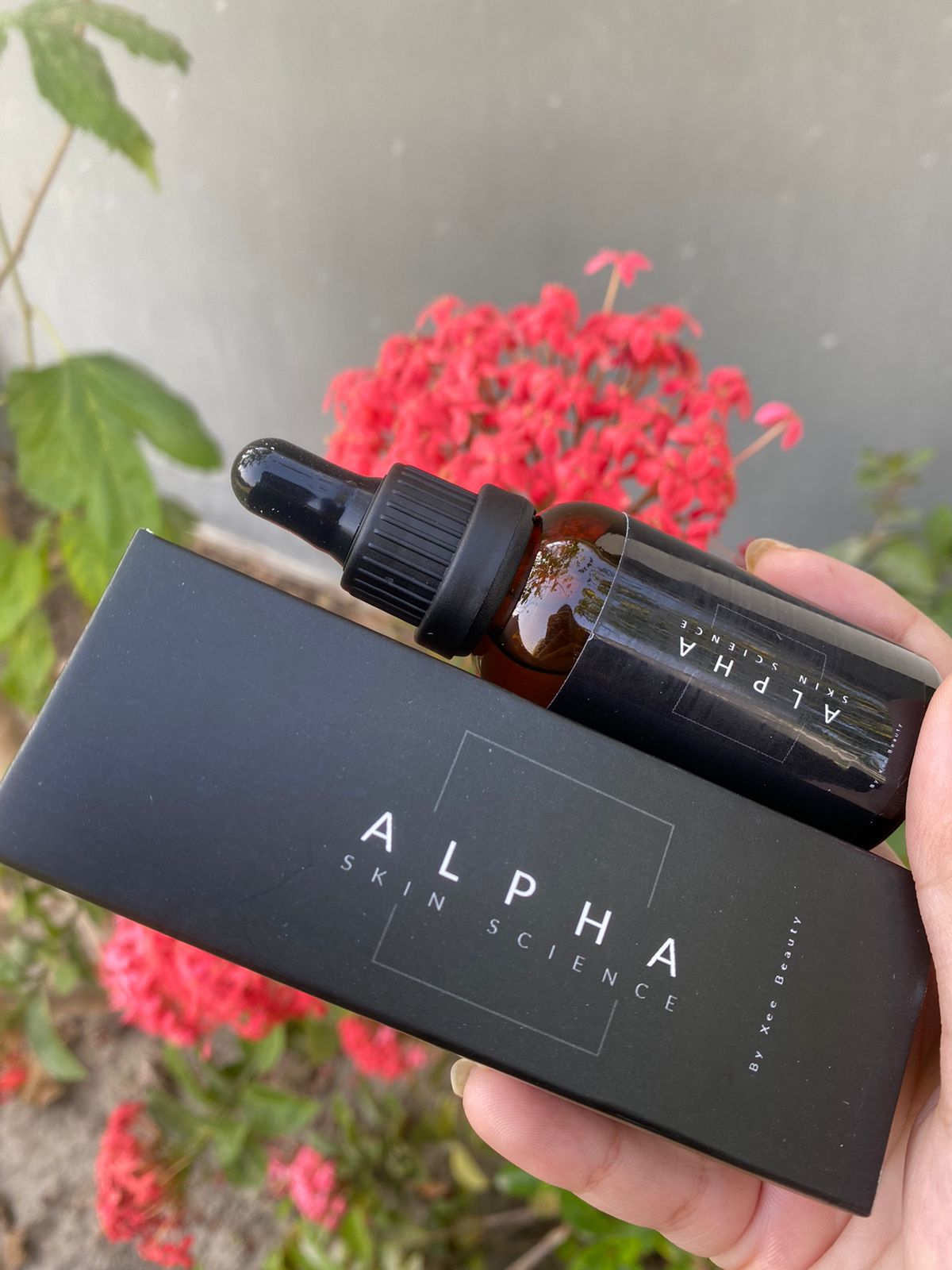 سيروم ألفا فيتامين سي للبشرة